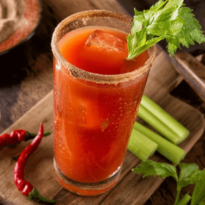 Bloody Caesar Cocktail Recipe