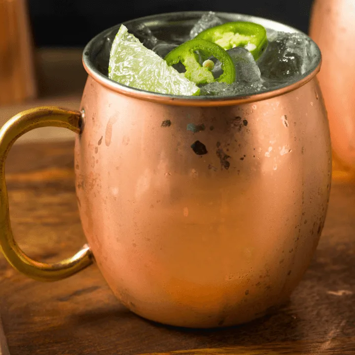 Tequila Mule