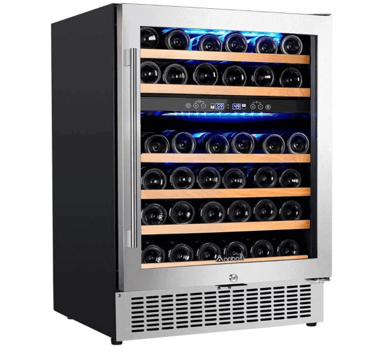 Best built in wine deals fridge dual zone