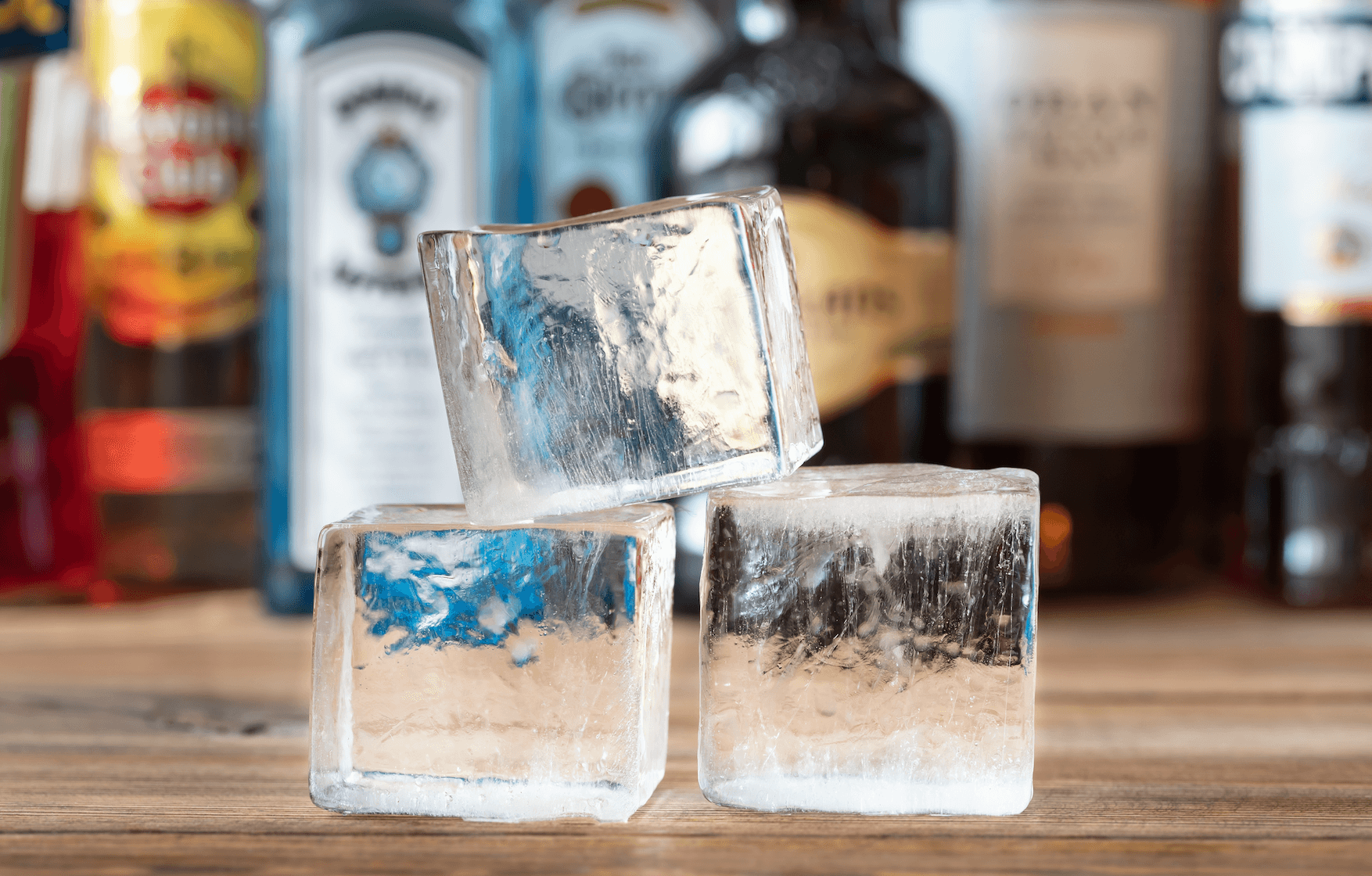 How To Make Clear Ice Cubes For Cocktails Bar And Drink 