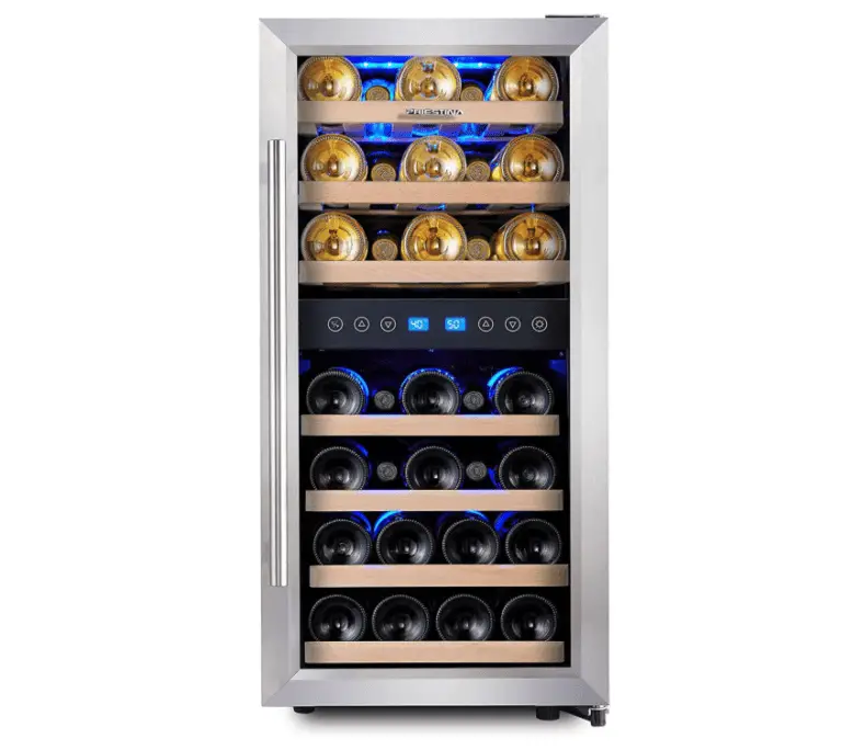 Top 10 Best Dual Zone Wine Coolers of 2023 Bar and Drink