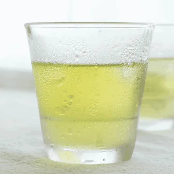 Green Tea Shot Recipe