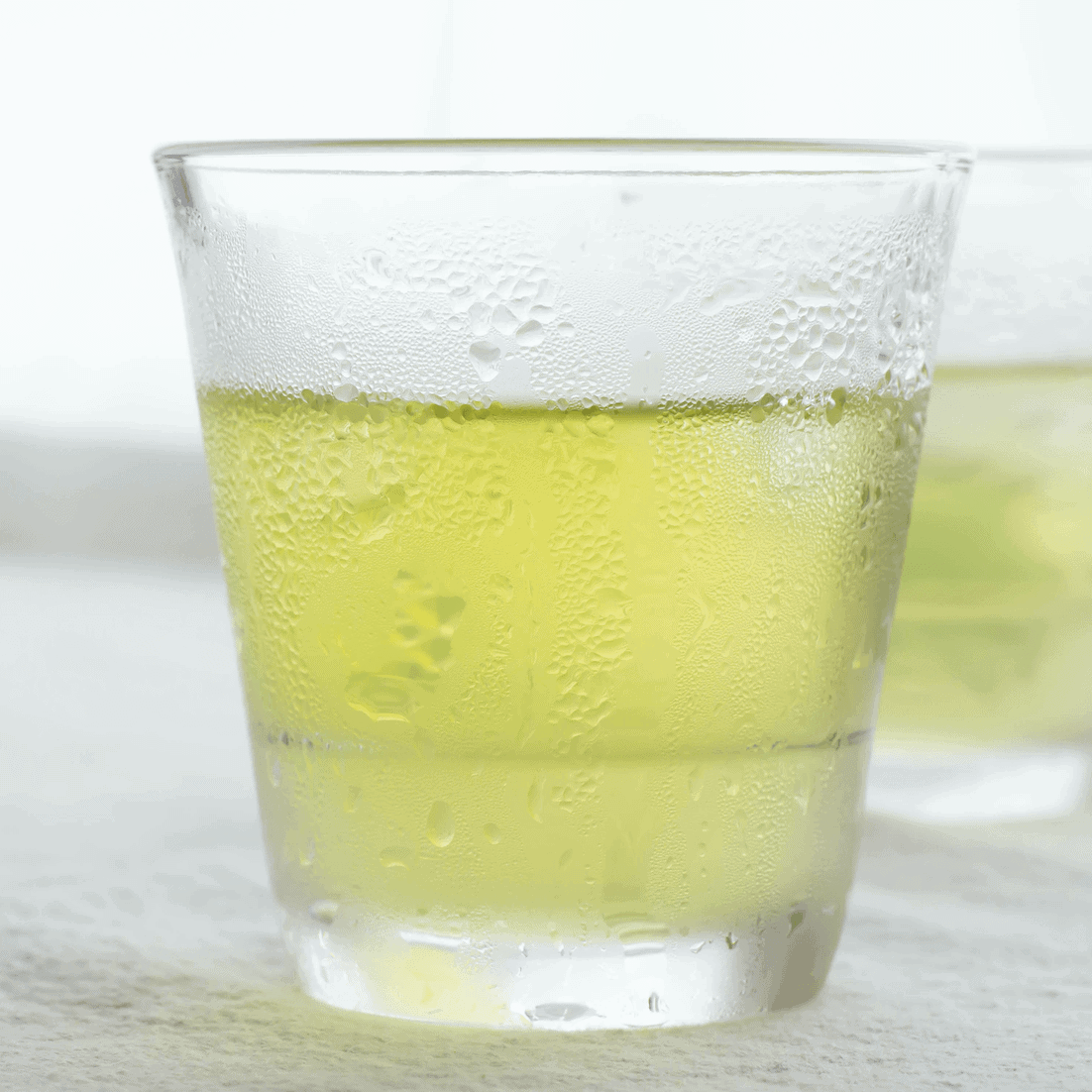 green tea shot