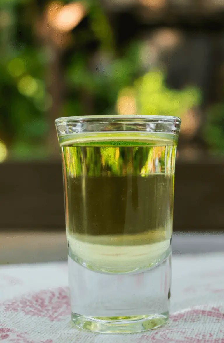 Green Tea Shot Bar and Drink