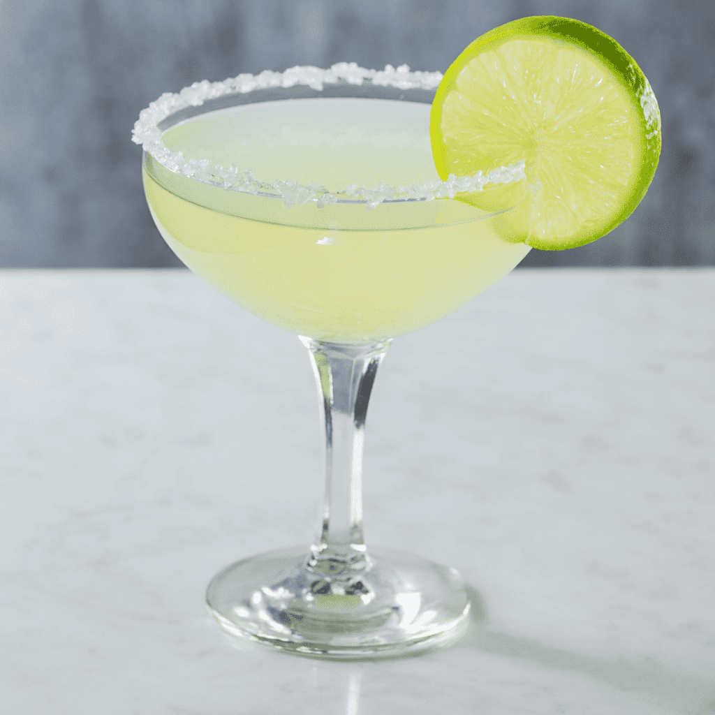 Rum Margarita Recipe (Frozen or On the Rocks) - Bar and Drink