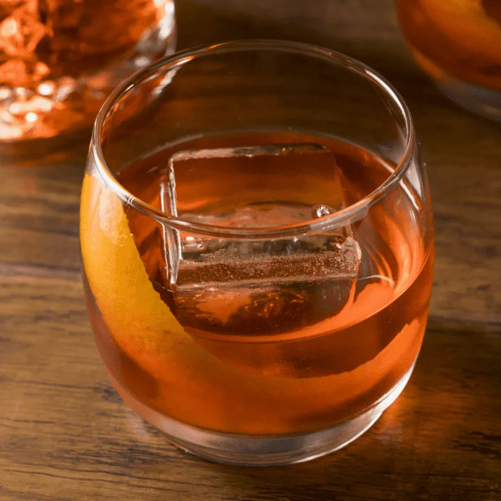 Rum Old Fashioned Recipe