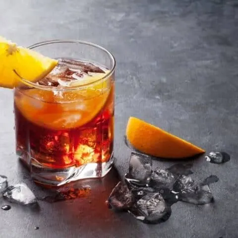 Rum Negroni