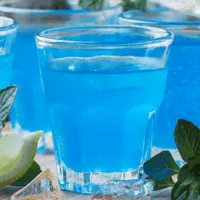 Blue Kamikaze Shot