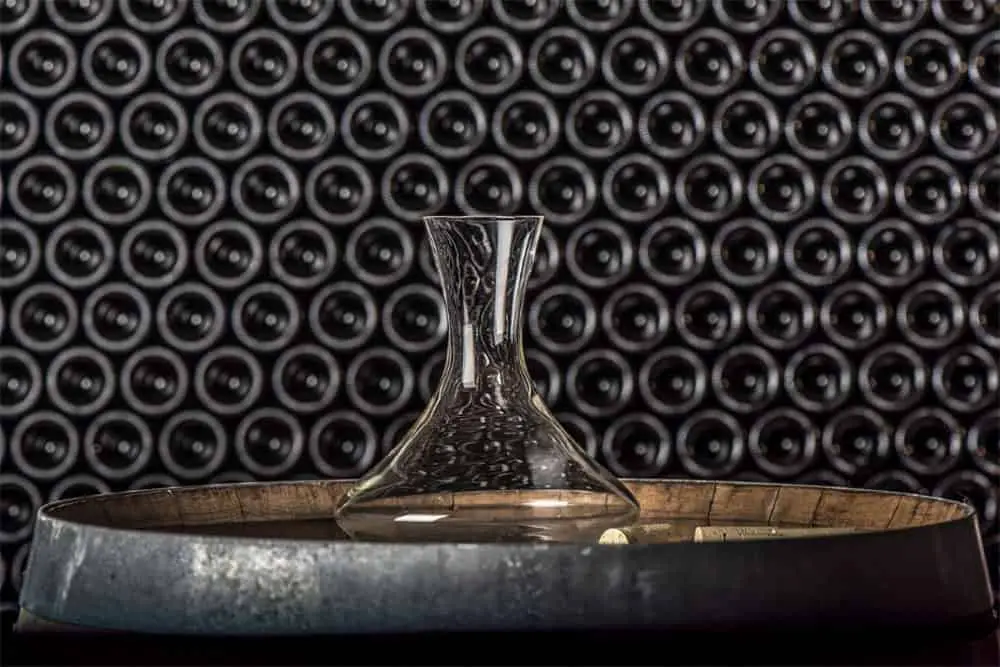 how to dry a decanter
