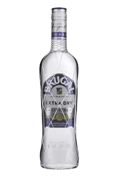 10. Brugal Extra Dry White Rum 