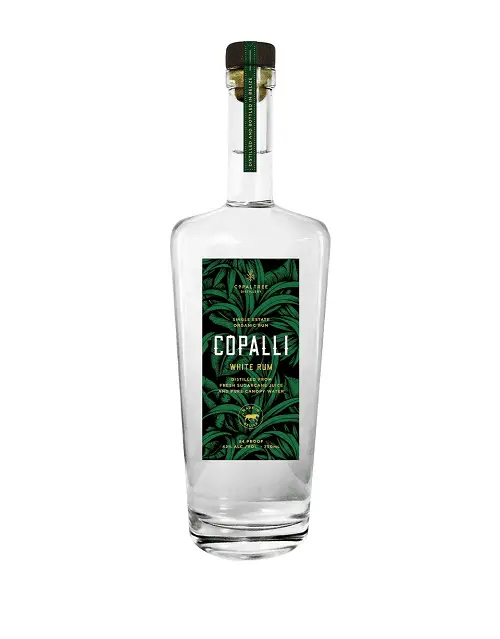 12. Copalli White Rum 