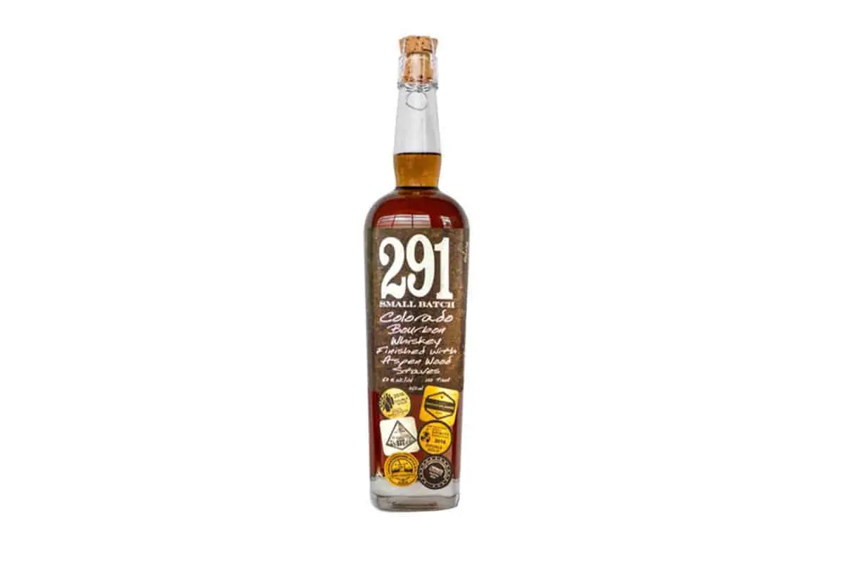 291 Colorado Bourbon Small Batch Whiskey