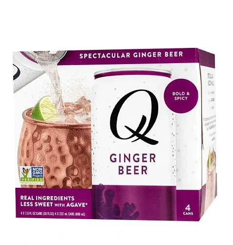 3. Spicy And Light - Q Ginger Beer