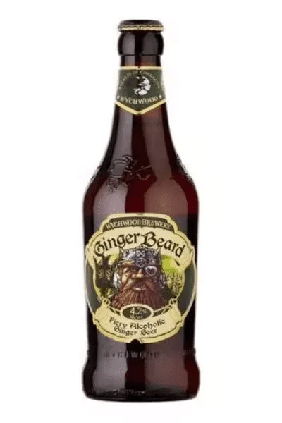 4. Strong Ginger Kick - Wychwood Ginger Beard