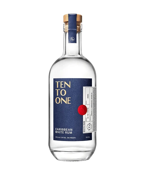 4. Ten To One White Rum 