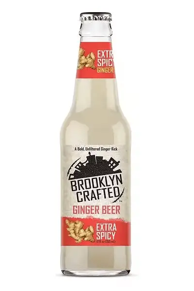 5. Best Budget Ginger Beer For A Moscow Mule - Brooklyn Crafted Extra Spicy