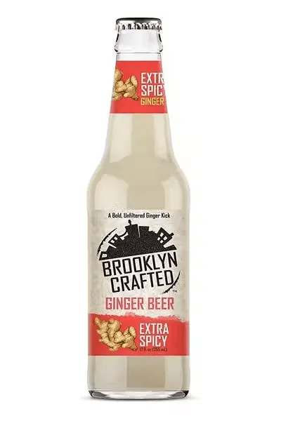 5. Best Budget Ginger Beer For A Moscow Mule - Brooklyn Crafted Extra Spicy