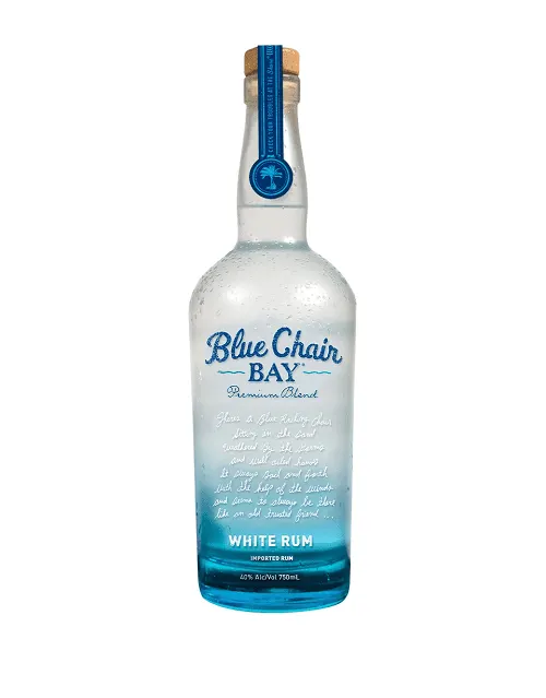 6. Blue Chair Bay White Rum 