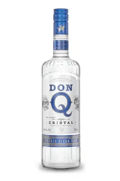 8. Don Q Cristal Rum 