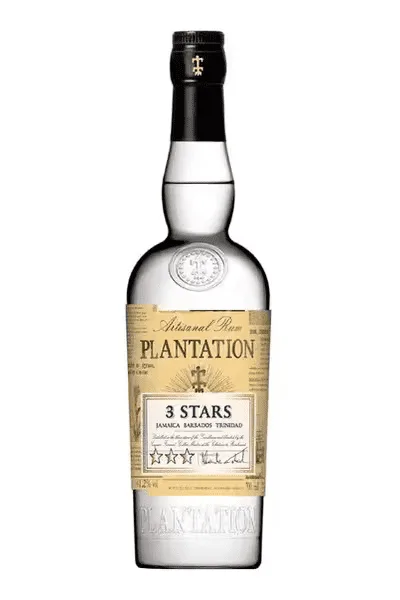9. Plantation 3 Stars White Rum 