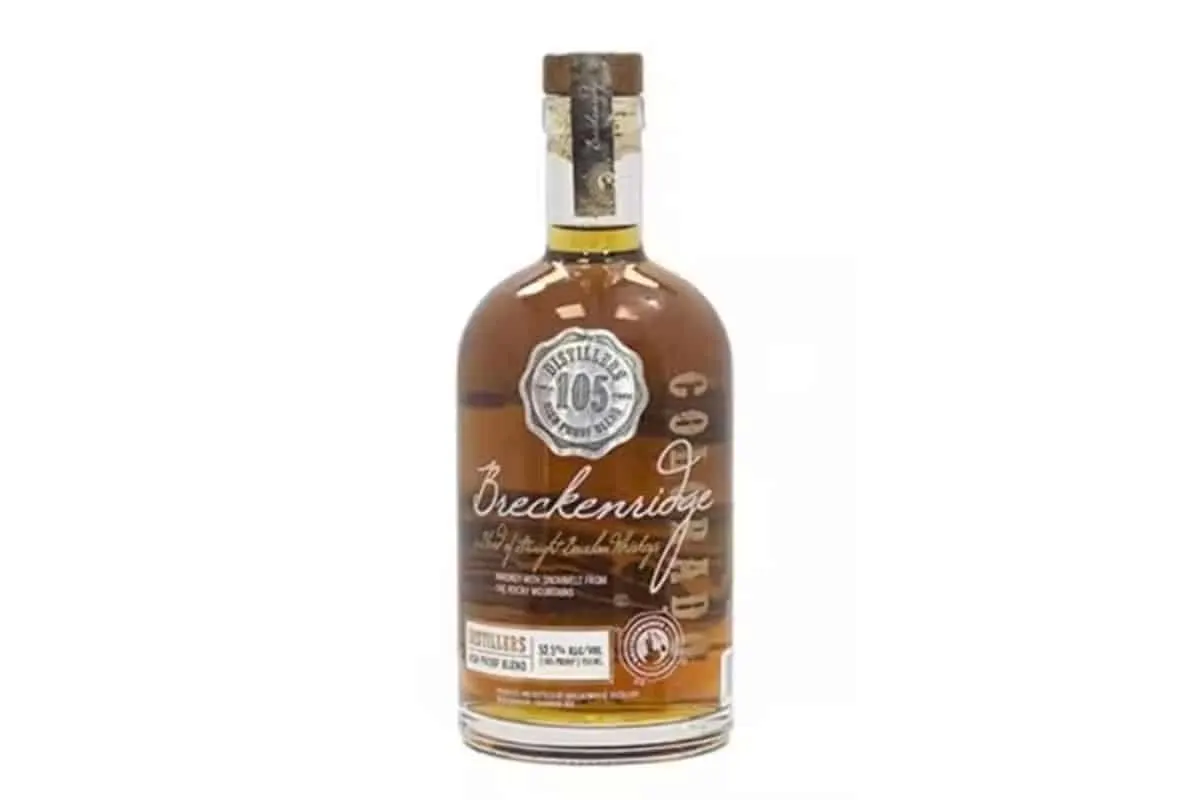 Breckenridge High Proof Straight Bourbon Whiskey