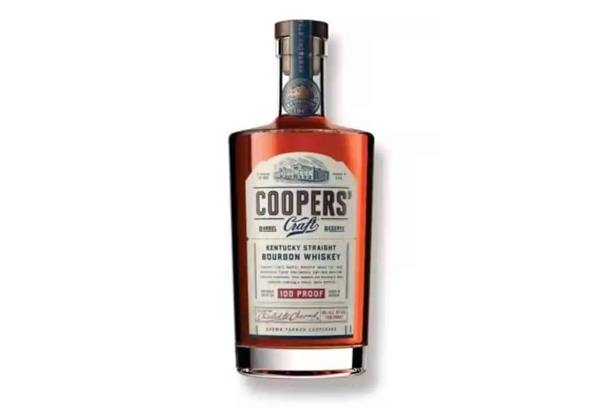 Coopers' Craft Barrel Reserve 100 Proof Bourbon