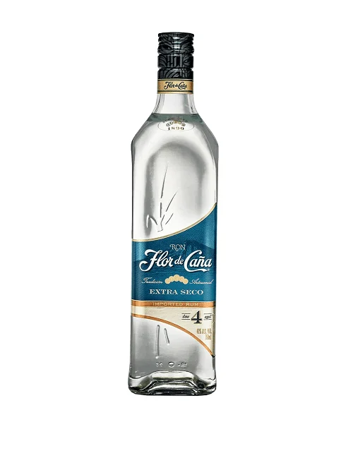 Flor de Caña 4 Year Extra Seco Rum