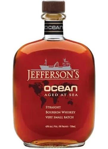 Jefferson’s Ocean Aged At Sea Cask Strength
