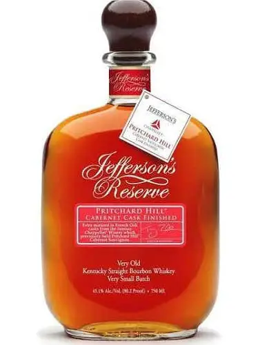 Jefferson’s Reserve Pritchard Hill Cabernet Finish Bourbon