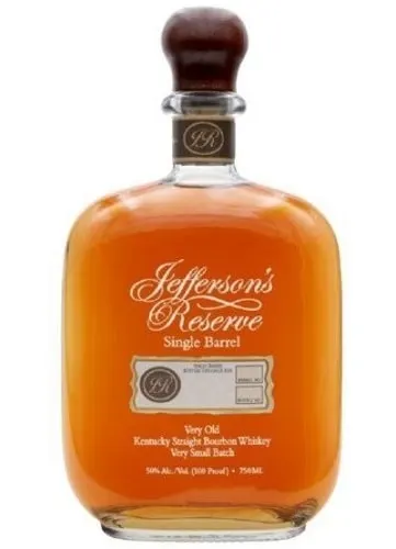 Jefferson’s Reserve Single Barrel