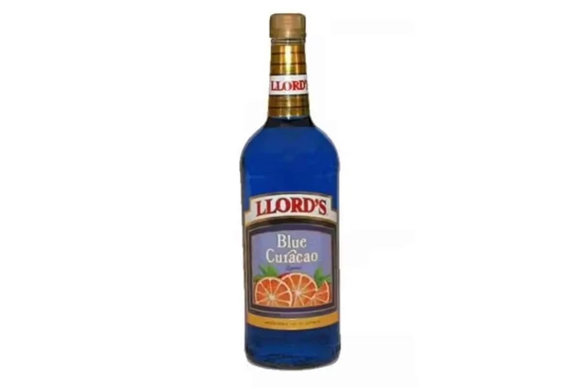 Llord's Blue Curaçao