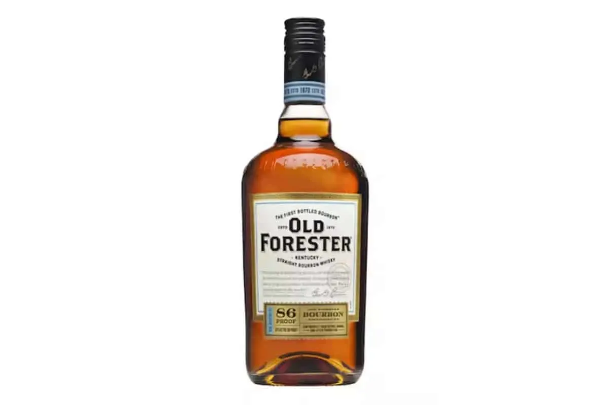 Old Forester 86 Proof Kentucky Straight Bourbon Whiskey