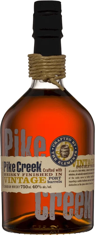 Pike Creek Port Barrel Finish Canadian Whisky