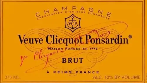 Veuve Clicquot Brut Yellow Label cover