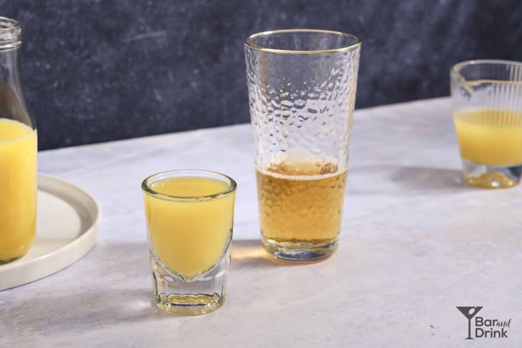 Cactus Cooler Shot Recipe Bar and Drink