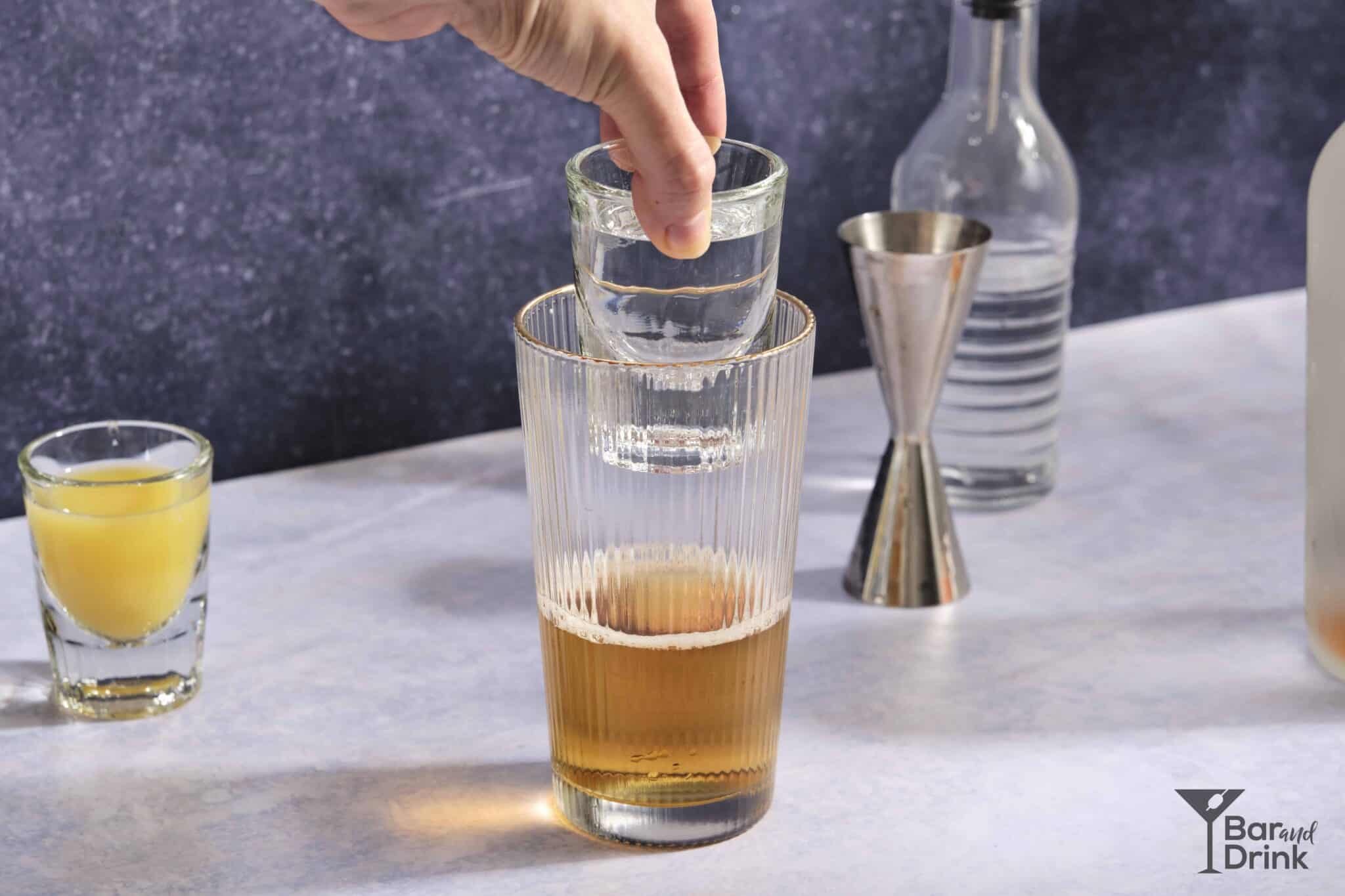 Cactus Cooler Shot Recipe Bar and Drink