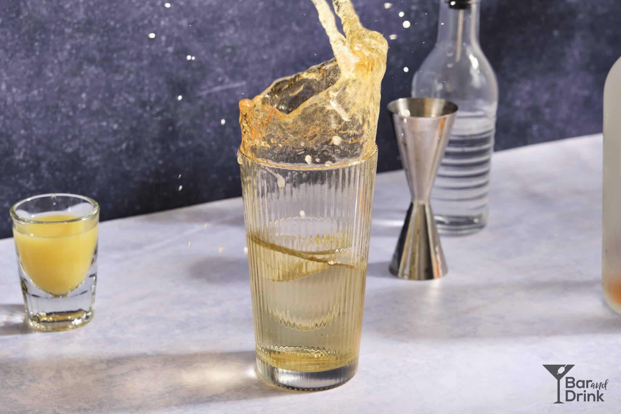 Cactus Cooler Shot Recipe Bar and Drink