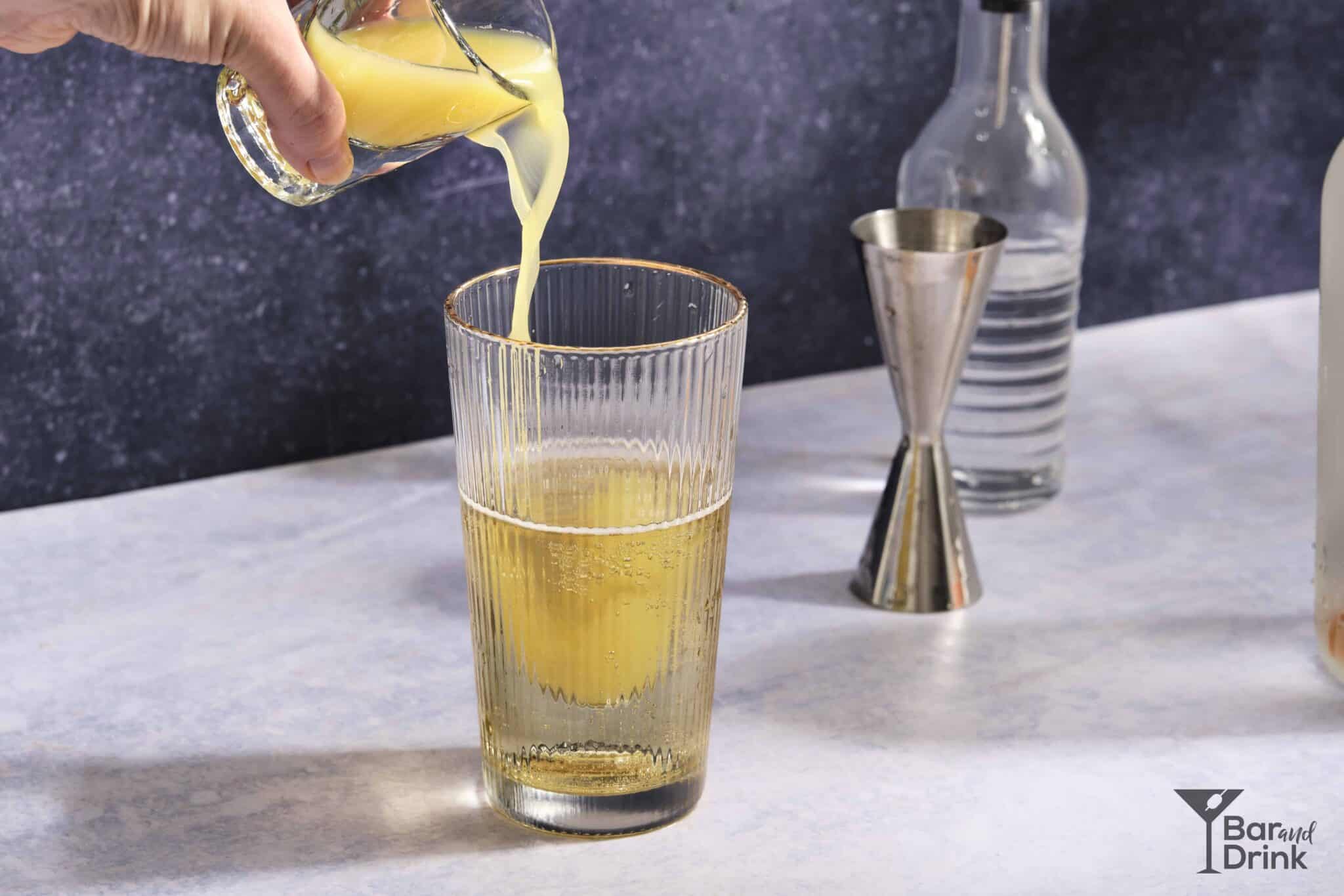 Cactus Cooler Shot Recipe Bar and Drink