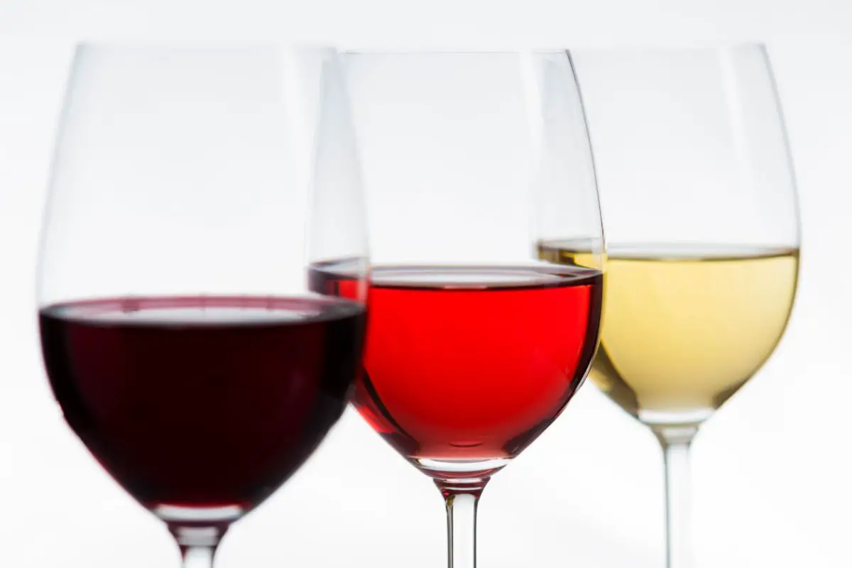 The Difference Between Red, White, And Rosé
